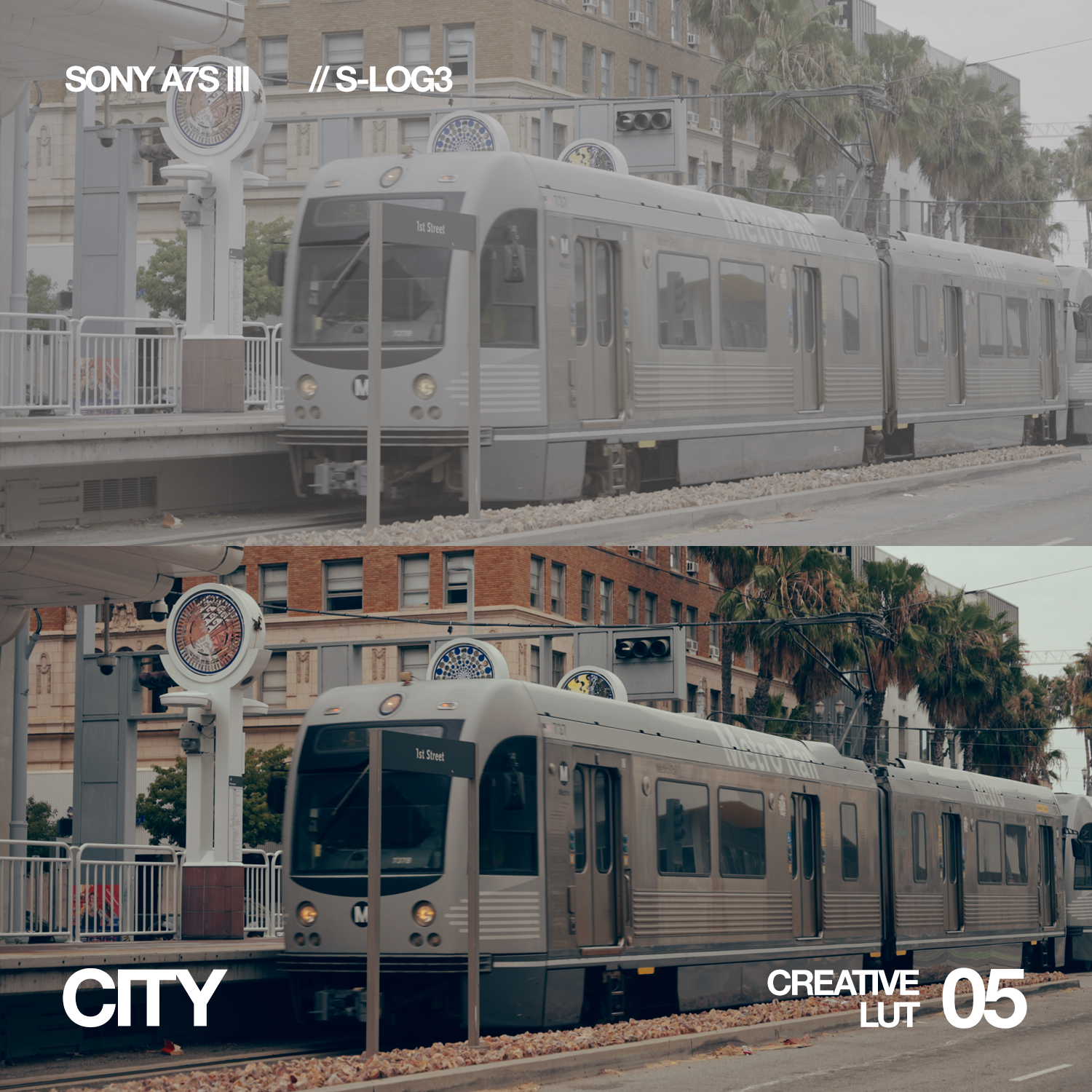 Sony S-Log3 Creative LUTs