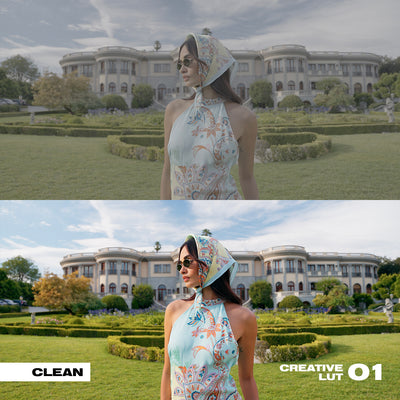 Sony S-Log3 Creative LUTs