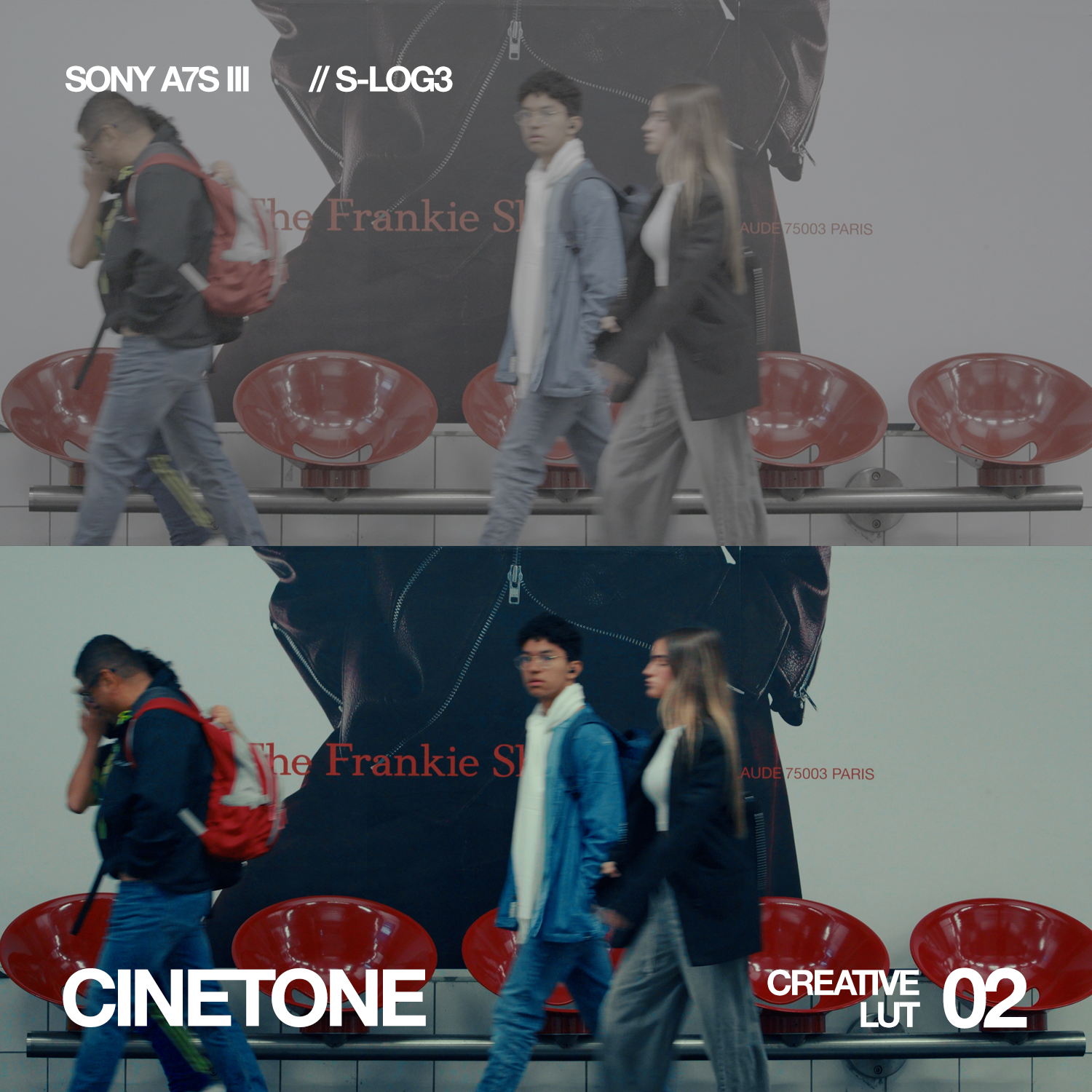 Sony S-Log3 Creative LUTs