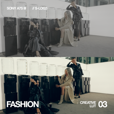Sony S-Log3 Creative LUTs
