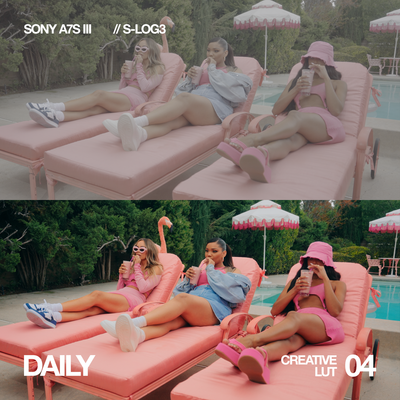 Sony S-Log3 Creative LUTs