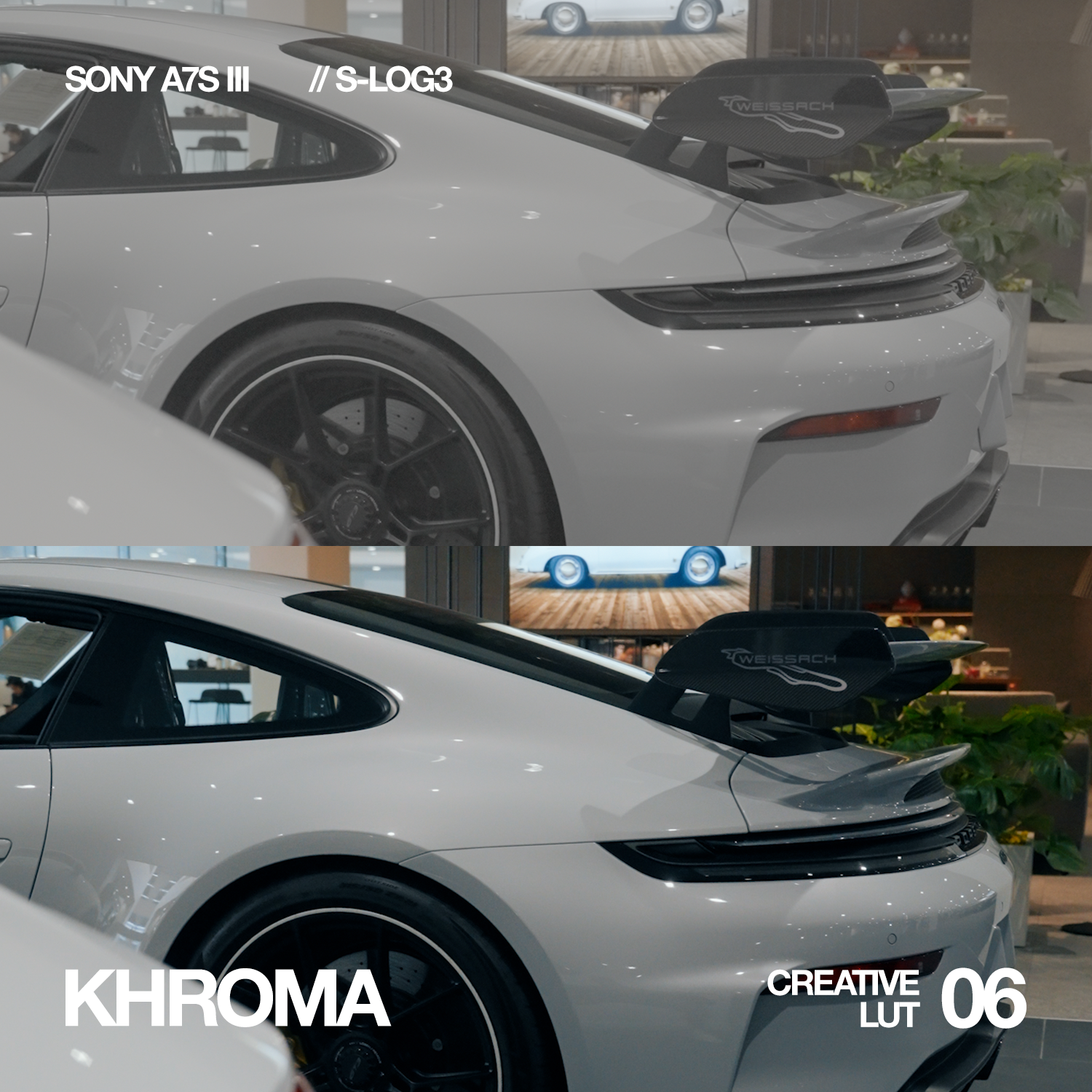 Sony S-Log3 Creative LUTs