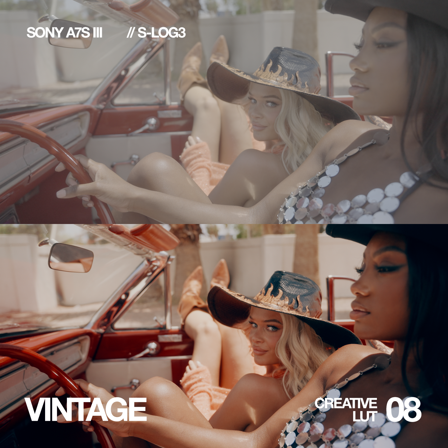 Sony S-Log3 Creative LUTs